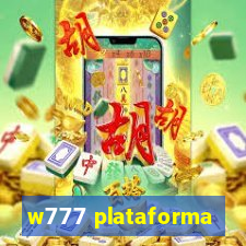 w777 plataforma